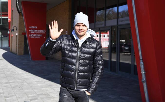 Football, Goalkeeper Rafal Gikiewicz moves from 1. FC Union Berlin to FC Augsburg