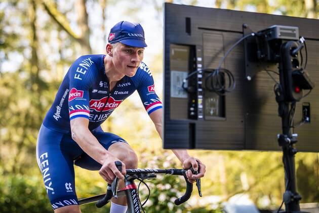 Bilder des Jahres 2020, Sport 04 April