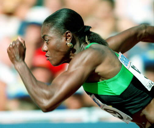 World Athletics Championship, Highlights - Archive