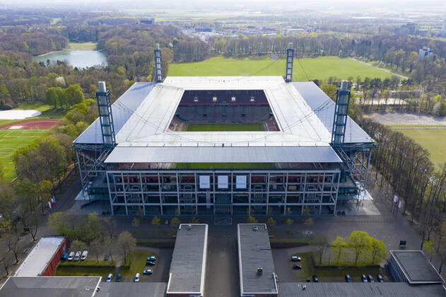 Fußball, Stadiongeschichte 1. FC Köln