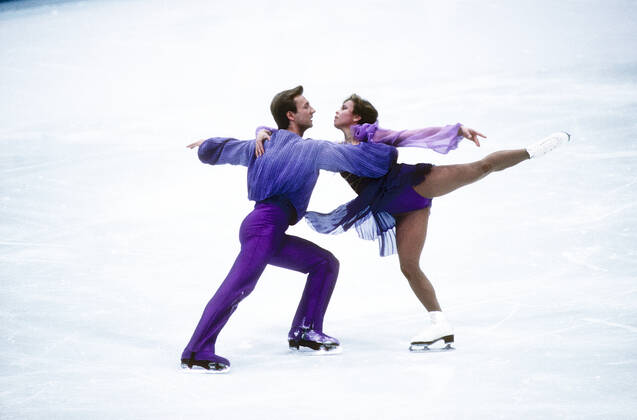 OLYMPIC LEGENDS, History, Jayne Torvill / Christopher Dean