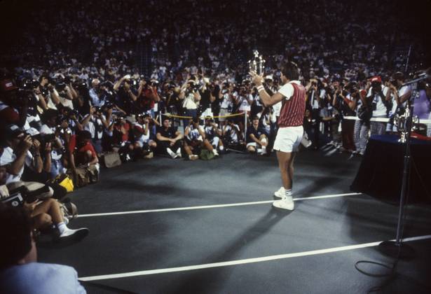 Tennis, Icons, Die besten Spieler aller Zeiten: Jimmy Connors