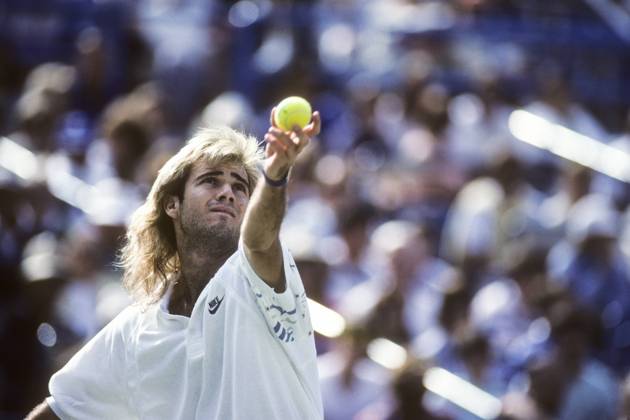 Tennis, Icons, Die besten Spieler aller Zeiten: Andre Agassi