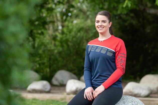 Handball, Lea Neubrander - Photo shooting