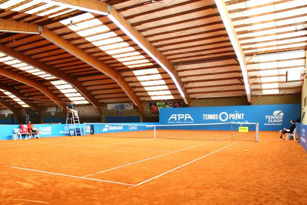 Tennis, Exhibition Series in Hoehr-Grenzhausen