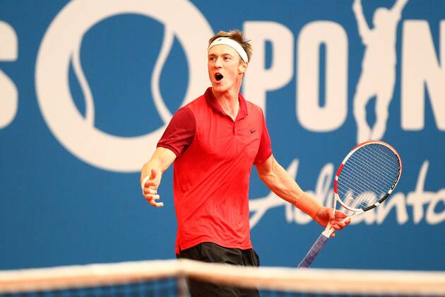 Tennis, exhibition series in Höhr-Grenzhausen