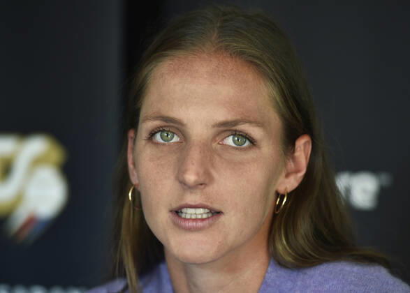 Tennis, Karolina Pliskova Press Conference