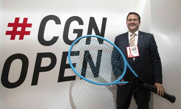 Tennis, Cologne Open press event
