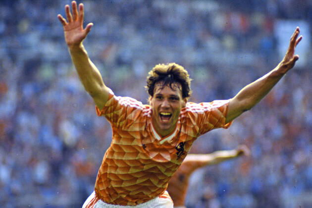 Fußball, Icons, Beste Spieler aller Zeiten – Die Karriere von Marco van Basten