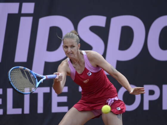 Tennis, Tipsport Elite Trophy in Prague