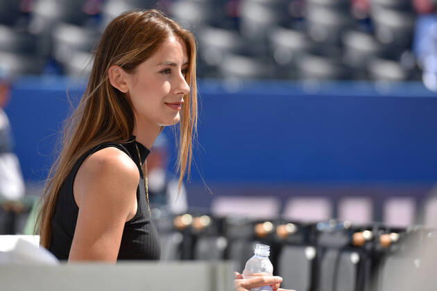 Tennis, Alexander Zeverv and ex-girlfriend Brenda Patea become parents