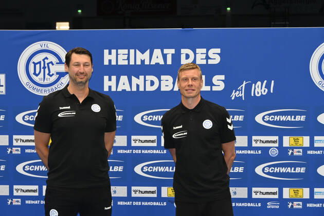 Handball, 2nd BL, VfL Gummersbach presents coach Gudjon Valur Sigurdsson