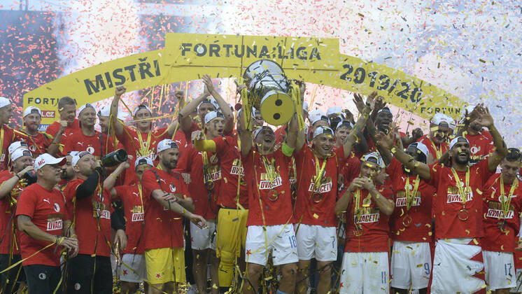 Handball, Czech Republic, Slavia Prague is champion