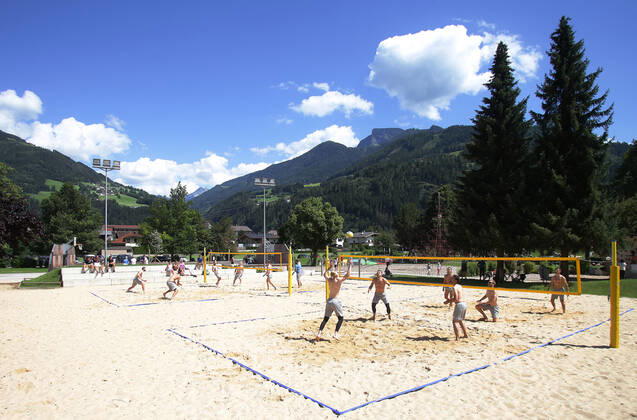 Handball, HBL, TVB 1898 Stuttgart, training camp in Zell am Ziller