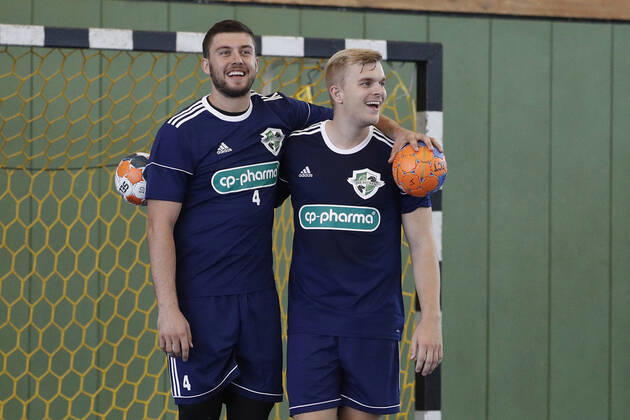 Handball, HBL, TSV Hannover-Burgdorf - Training start