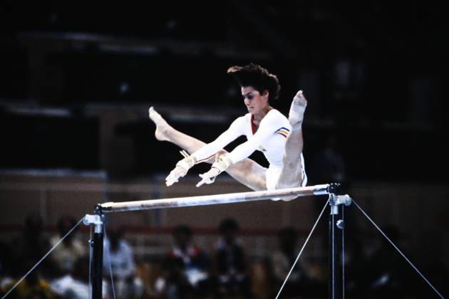 OLYMPIC LEGENDS, History, Nadia Comaneci