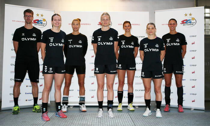 Handball, women, 1st BL, SG BBM Bietigheim Training start