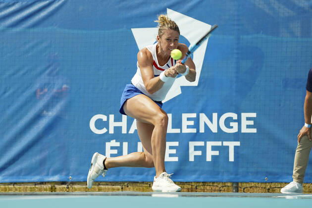 Tennis, tournament in Cannes