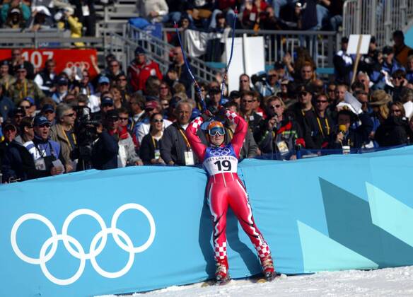 OLYMPIC LEGENDS, Historie, Janica Kostelic