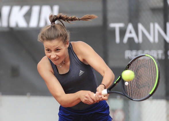Tennis, Orthomol Next Gen Series of the junior women in Oberhaching