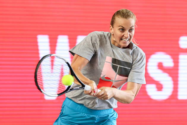 Tennis, bett1ACES in Berlin, training in Hangar 6