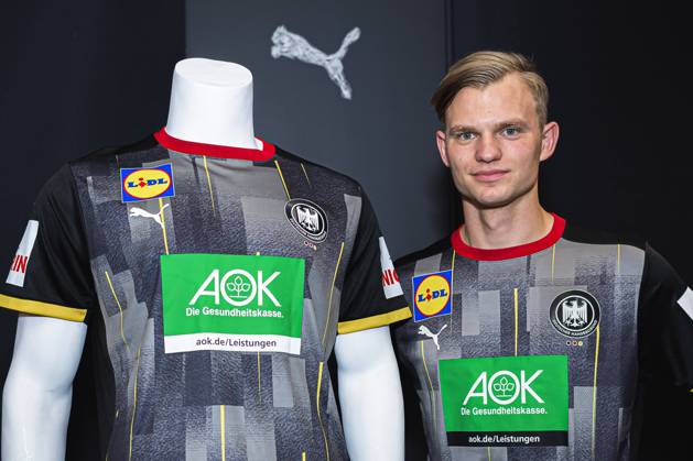 Handball, DHB presents new national jersey