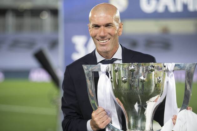 Fußball Spanien, Trainerhistorie Real Madrid von 1954 bis heute