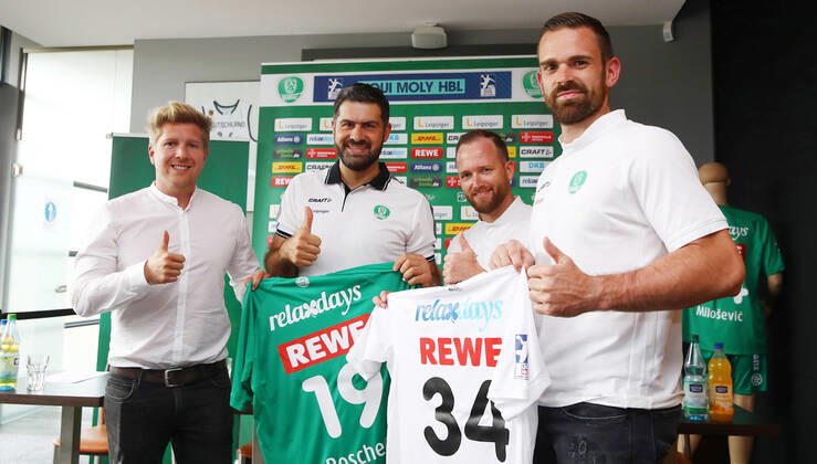 Handball, SC DHfK Leipzig Press conference