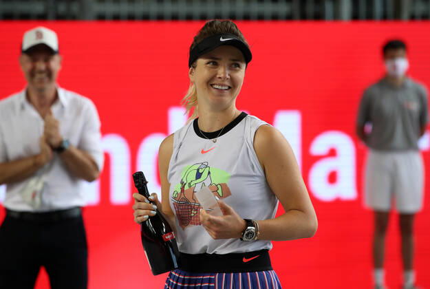 Tennis, bett1ACES in Berlin, final, Elina Svitolina - Petra Kvitova