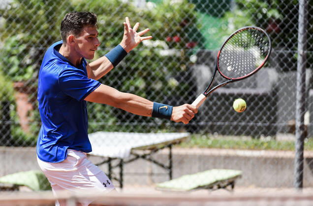 Tennis, Orthomol Next Gen Series of the juniors in Bruchköbel