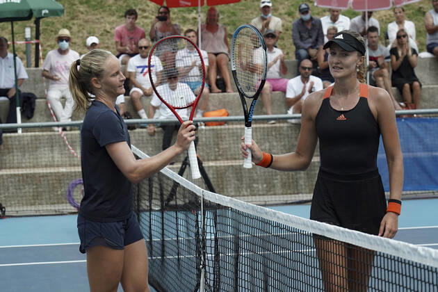 Tennis, tournament in Cannes