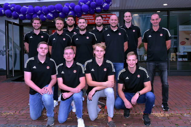 Handball, 2nd BL, TuS N-Lübbecke Presentation