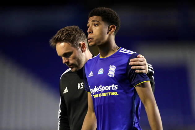 Football, Jude Bellingham - Emotional farewell to Birmingham City