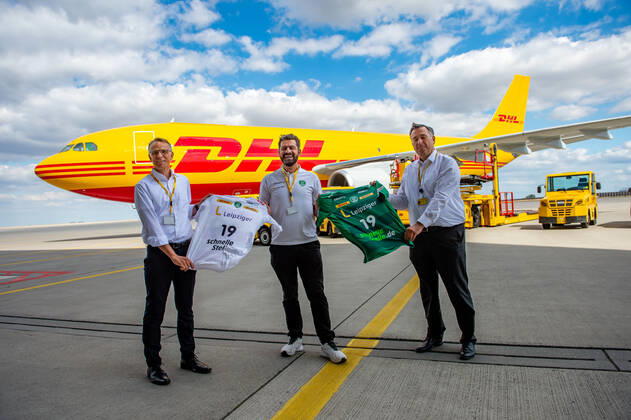 Handball, SC DHfk Leipzig, DHL remains main sponsor