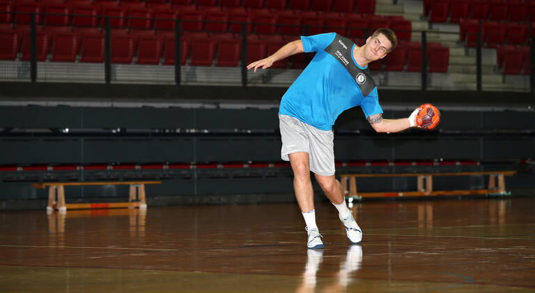 Handball, HBL, TVB Stuttgart Training