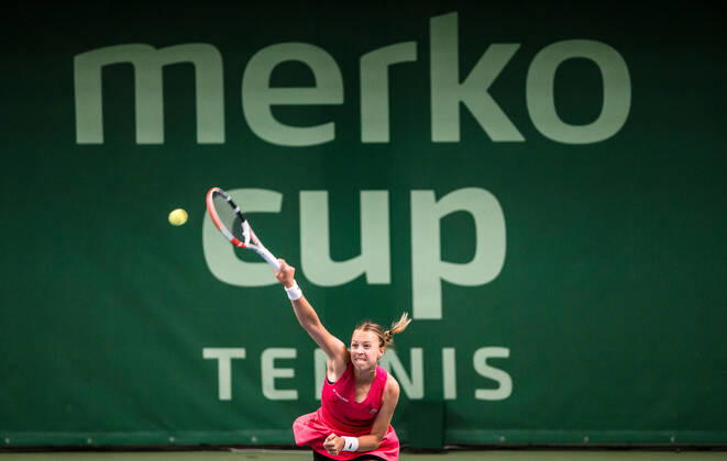 Tennis, Merko Cup in Tallinn