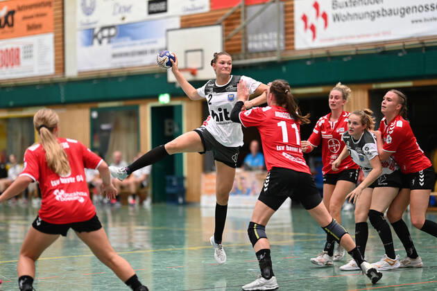 Handball, Women, Buxtehuder SV - Bayer Leverkusen