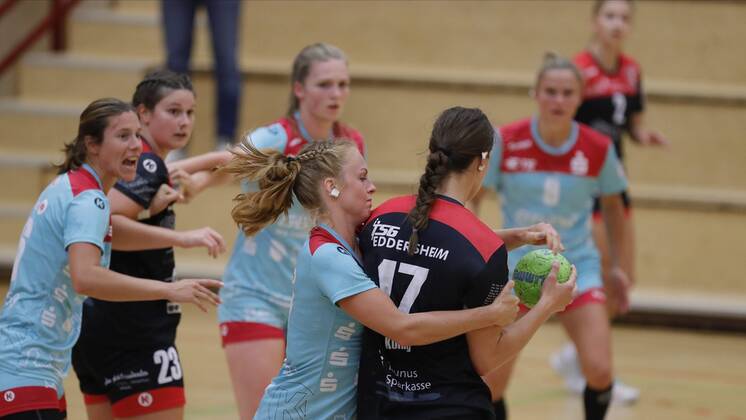 Handball, ladies, test match, TSG Eddersheim - HSG Bensheim-Auerbach