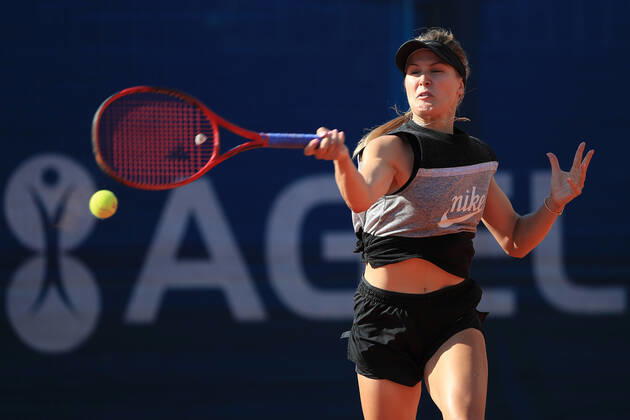 Tennis, WTA tournament in Prague