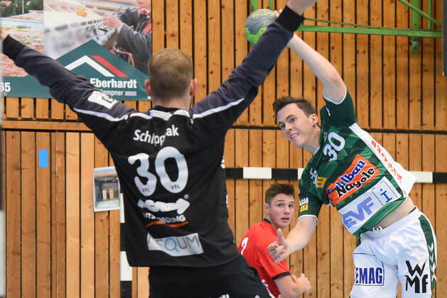Handball, test match, VfL Pfullingen - FrischAuf Göppingen