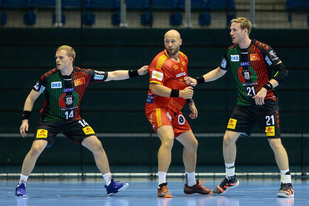 Handball, Test match, SC Magdeburg - GOG Svendborg