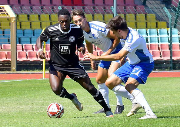Football, RL Nordost, VSG Altglienicke - Tennis Borussia Berlin