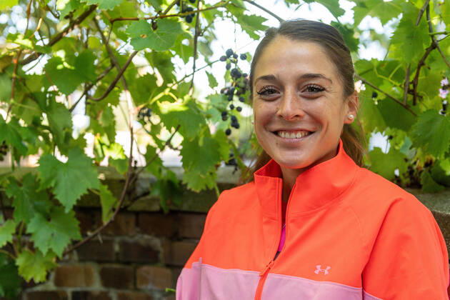 Handball, Womens, SV Union Halle-Neustadt, Interview Alexandra Mazzucco