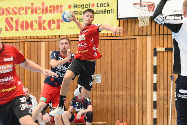 Handball, test match, VfL Pfullingen - SG H2Ku Herrenberg