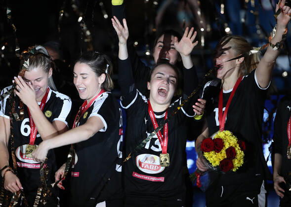 Handball, ladies, Rostov Don wins Russian Cup