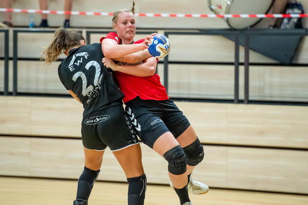 Handball, Women, SWH Saale Cup, SV Union Halle-Neustadt - HSG Bad Wildungen Vipers