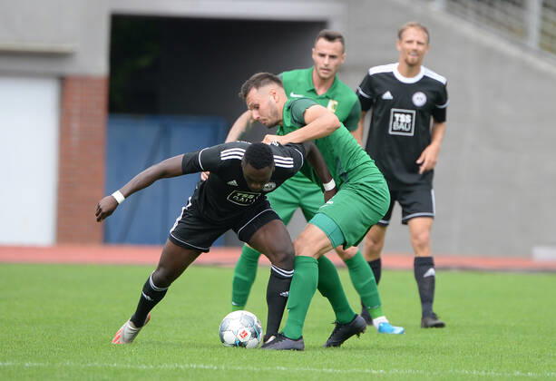 Football, Test match, RL Nordost, Tennis Borussia Berlin - BSG Chemie Leipzig