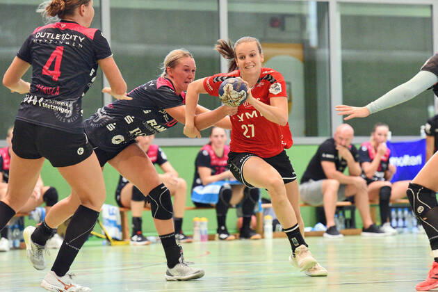 Handball, ladies, test match, TuS Metzingen - SG BBM Bietigheim
