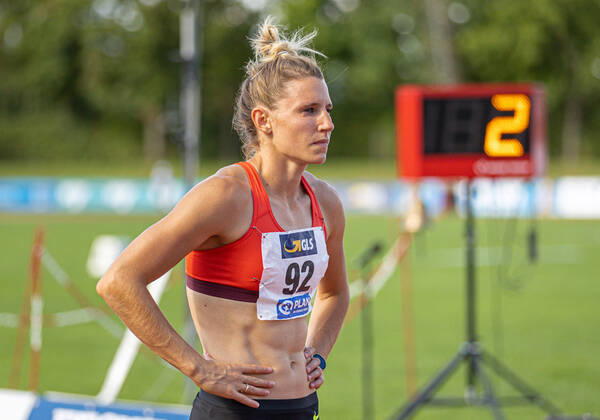 Athletics, Caroline Schäfer fears for Olympic participation after Corona vaccination - archive pictures