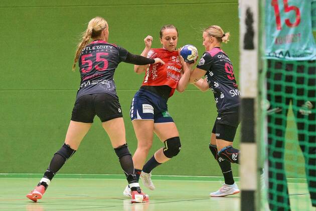 Handball, Women, TusSies Metzingen - SG H2Ku Herrenberg